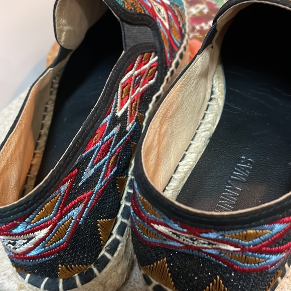Johnny Was Aldorva Espadrille Braided Platforms EU 39 - Picture 10 of 12